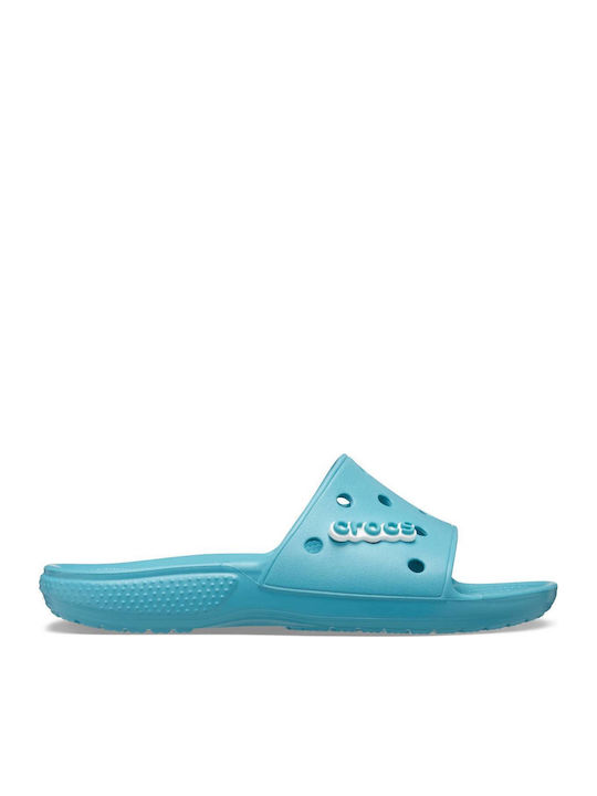 Classic Women's Slides Light Blue