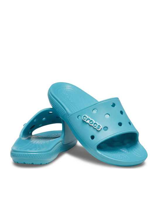 Classic Women's Slides Light Blue