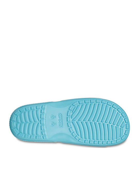 Classic Women's Slides Light Blue