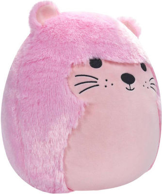 Jazwares Plüsch Squishmallows Fuzzmallows Anu Otter 40 cm für 3+ Jahre