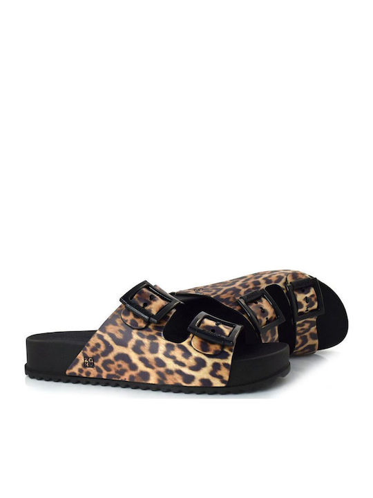 Partner Women's Sandals Leopard