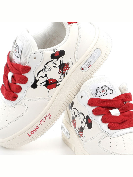 Epic Jr Disney 4 Minnie Kids Sneakers White