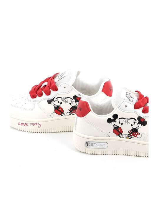 Epic Jr Disney 4 Minnie Kids Sneakers White