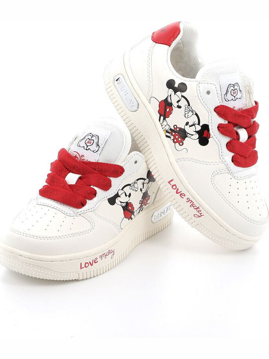 Epic Jr Disney 4 Minnie Kids Sneakers White