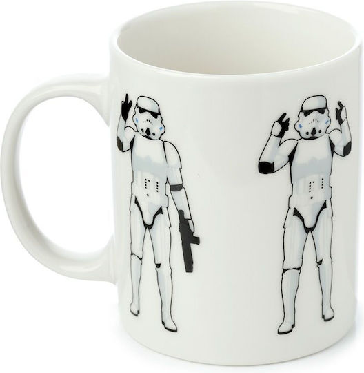 Puckator Stormtrooper Κούπα από Πορσελάνη Λευκή
