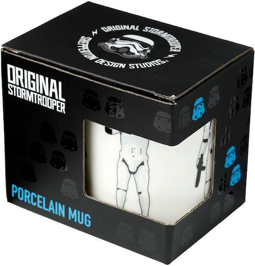 Puckator Stormtrooper Mug from Porcelain White