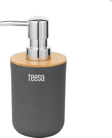 Teesa Teesa Badezimmerzubehör-Set Kunststoff Schwarz