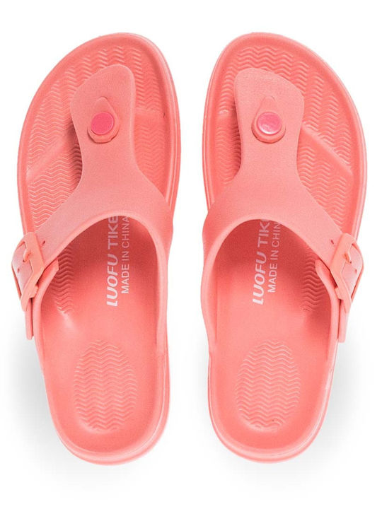 Flip Flops In Sandal Style In Pink Colour