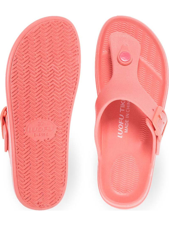 Flip Flops In Sandal Style In Pink Colour