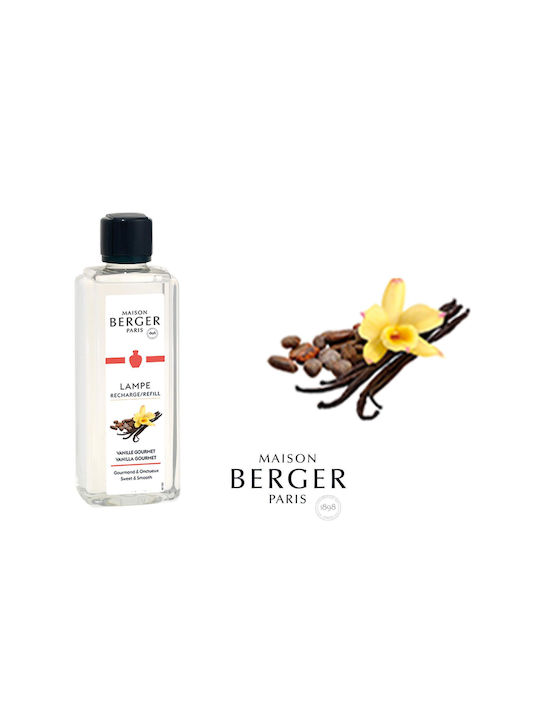 Maison Berger Paris Refill Liquid for Diffuser with Fragrance Vanilla 115017 500ml