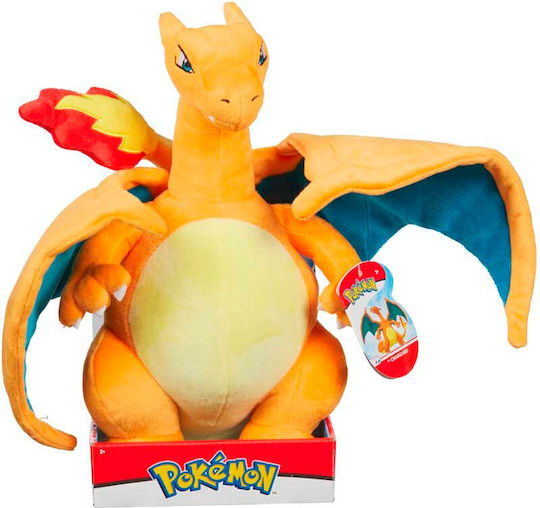 Jazwares Plush Pokemon Charizard 29 cm