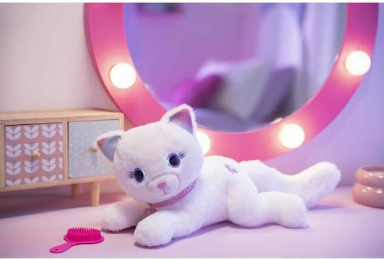 Gipsy Toys Plush Kitten Bella Cat for 3+ Years 28 cm