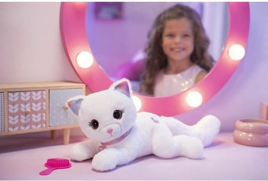 Gipsy Toys Plush Kitten Bella Cat for 3+ Years 28 cm