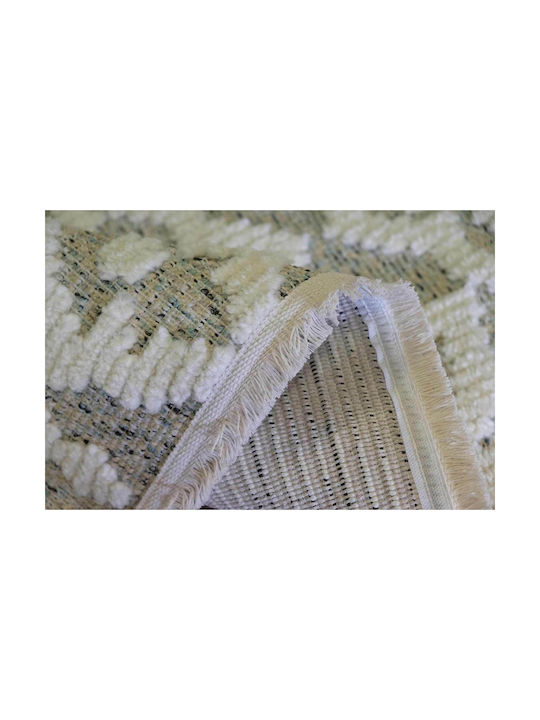 Ανατόλια Leon 985 Χαλί Ορθογώνιο Καλοκαιρινό Cream 130x190cm