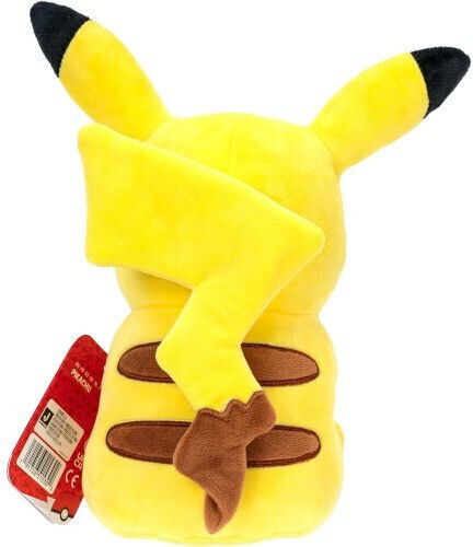 Jazwares Plush Pokemon Pikachu Pikachu 20 cm (Various Designs) 1pc