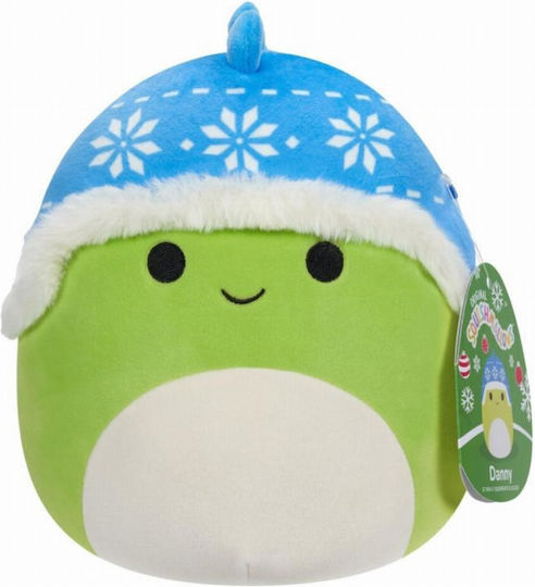 Jazwares Plush Squishmallows Danny The Dinosaur Christmas for 3+ Years 19 cm