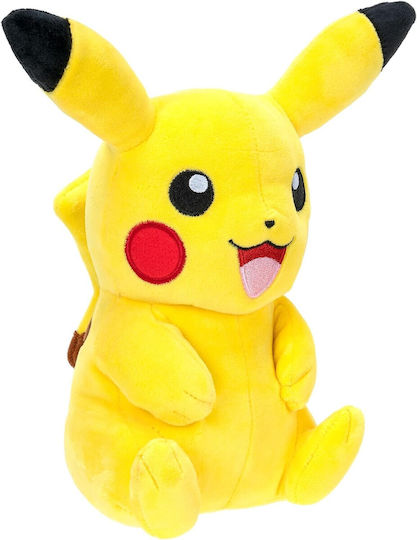 Jazwares Plush Pokemon Pikachu Pikachu 20 cm (Various Designs) 1pc