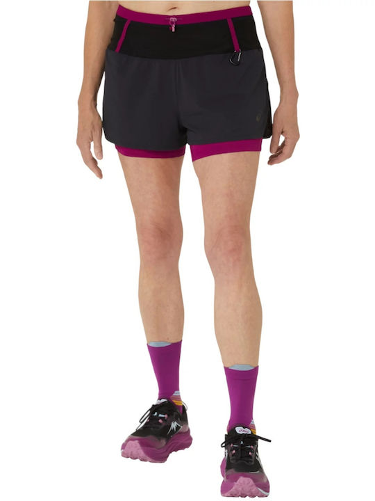 ASICS 2-n-1 Women's Shorts Black