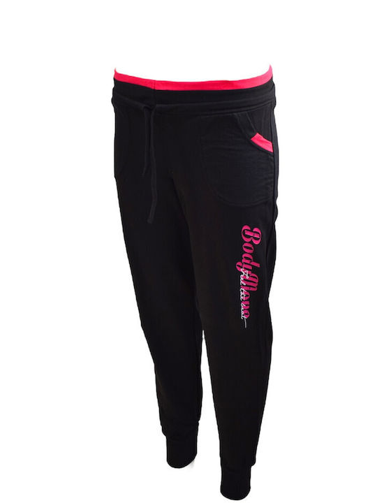 Bodymove Women's Jogger Sweatpants BLACK