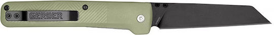 Gerber Pledge Briceag Verde