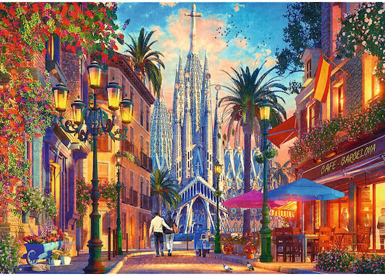 Trefl Puzzle 1000 Barcelona