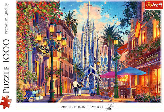 Trefl Puzzle 1000 Barcelona