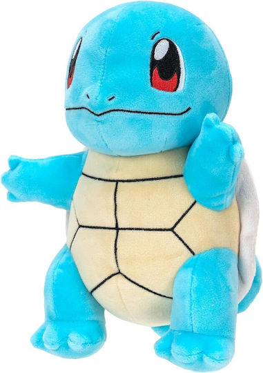 Jazwares Λούτρινο Pokemon Squirtle 20 εκ.