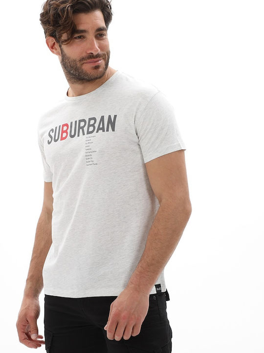 Van Hipster Herren T-Shirt Kurzarm GRI