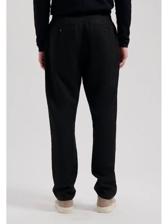 Dstrezzed Men's Trousers in Relaxed Fit Black