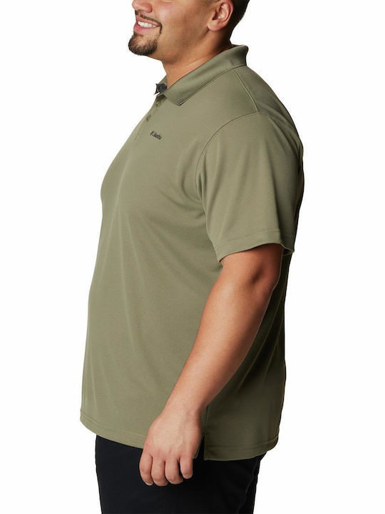 Columbia Utilizer Polo Blouse Stone Green