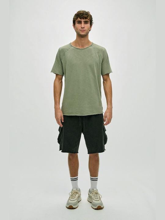 Dirty Laundry Herren T-Shirt Kurzarm Green