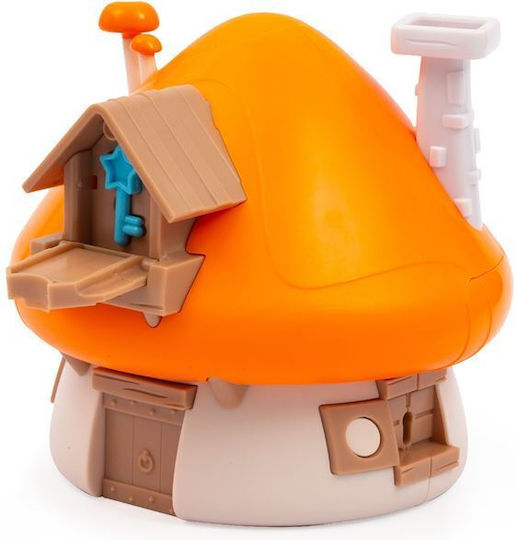 Giochi Preziosi The Magic Mushroom House with Magic Key Smurfs for 3+ Years 15cm (Miscellaneous Designs)