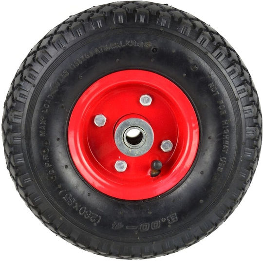 Geko G71014 Rubber Wheel 255x75mm