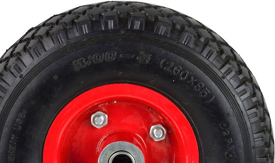 Geko G71014 Rubber Wheel 255x75mm