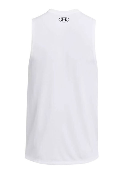 Sportliche Herrenbluse Weiß