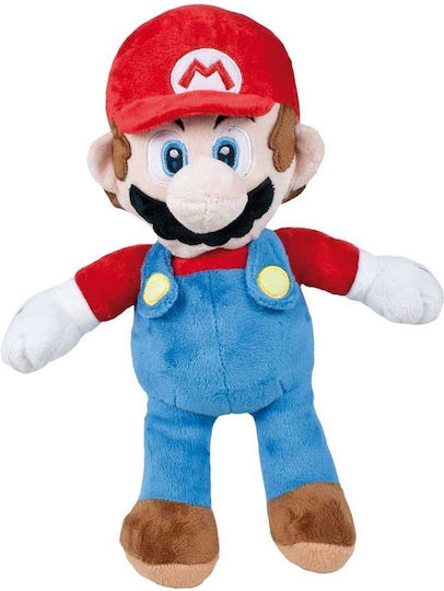 Anna Club Plüsch Super Mario Jumbo Basic Plush Mario 50 cm