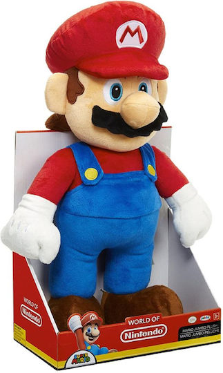 Anna Club Plüsch Super Mario Jumbo Basic Plush Mario 50 cm