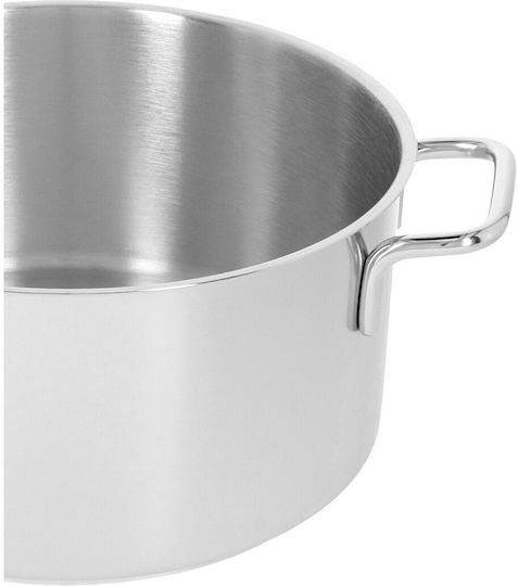 Demeyere Βαθιά Ανοξείδωτη Κατσαρόλα 5.2lt / 24cm
