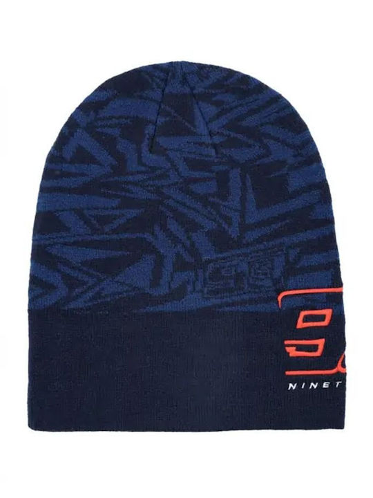 Beanie Unisex Beanie Gestrickt in Blau Farbe