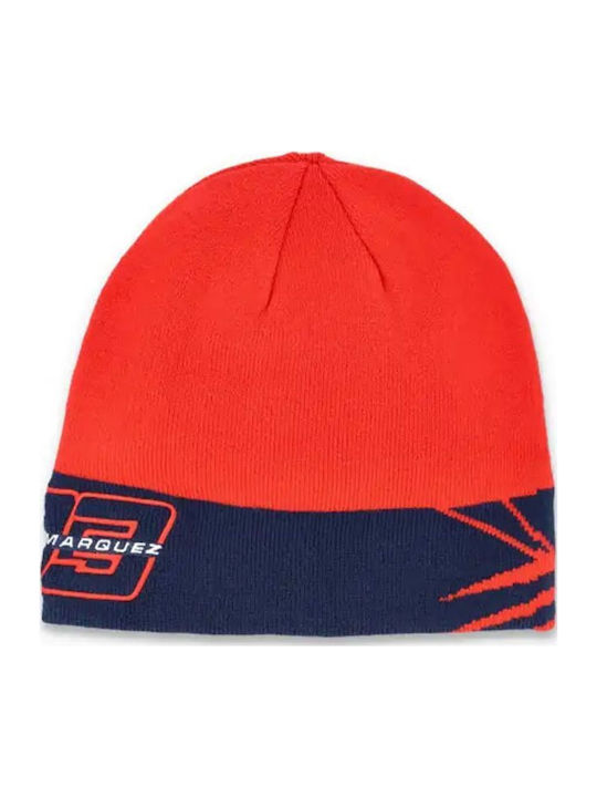 Beanie Unisex Beanie Gestrickt in Rot Farbe