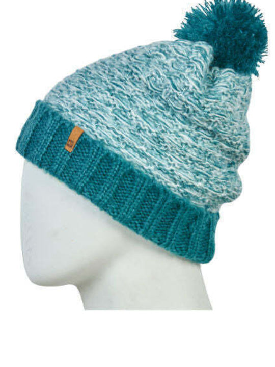 686 Pom Pom Beanie Unisex Fleece - Polar Căciulă Tricotat în culoarea Turcoaz