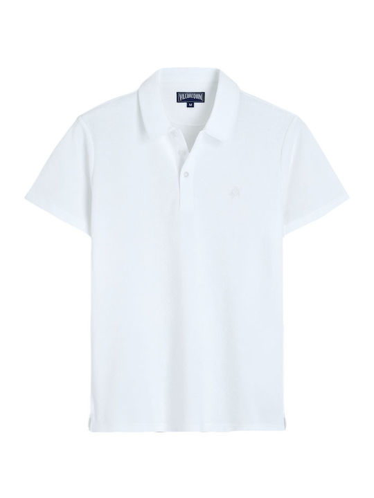 Polo Bluza Tricou Cu Mânecă Scurtă Alb