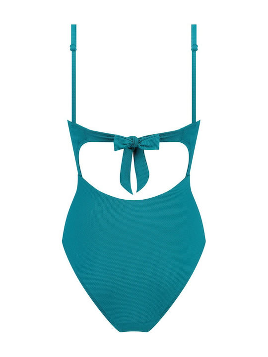 Badeanzug Deep Teal