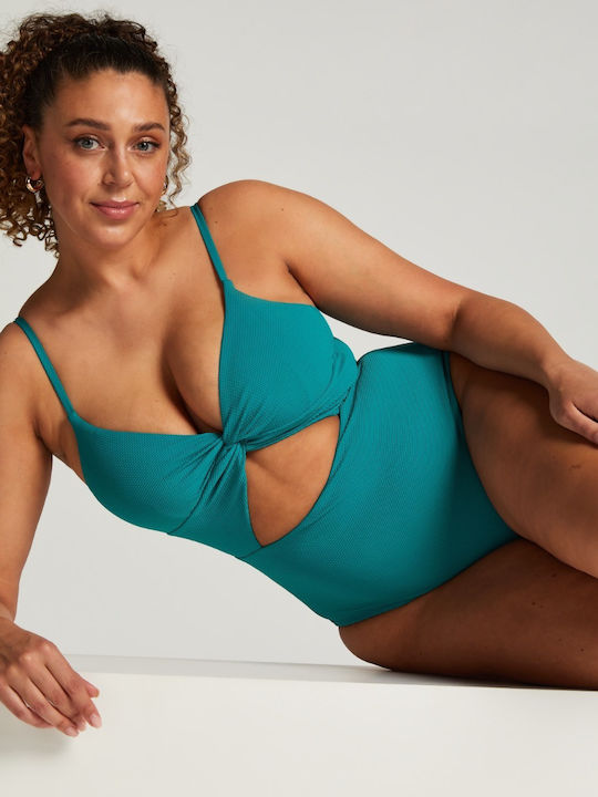 Badeanzug Deep Teal