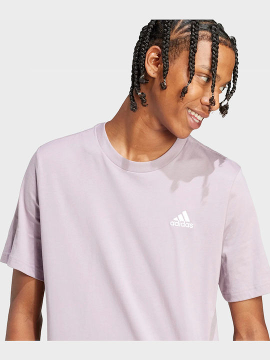 Essentials Single T-shirt Μωβ