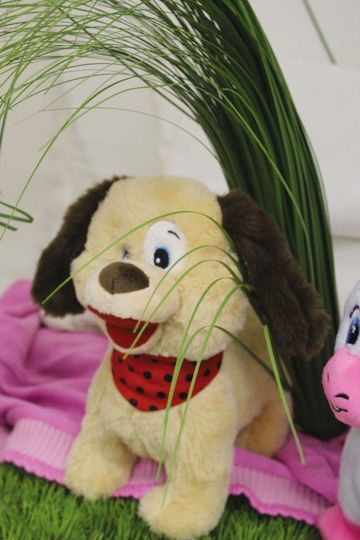 Dimian Plush Puppy with Sound for 2+ Years BD1231A