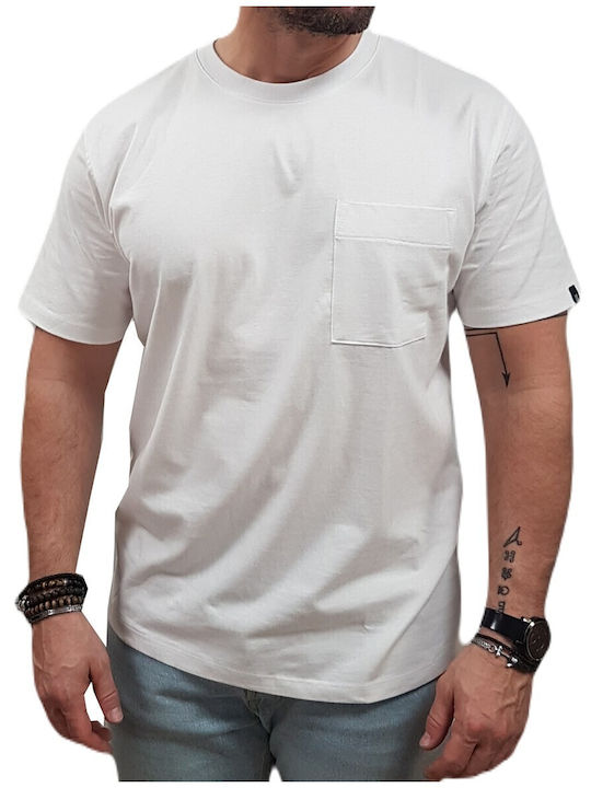 Rebase Tricou Alb