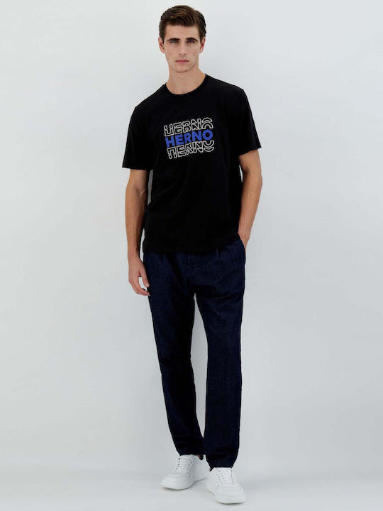 T-shirt Μαύρο