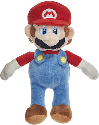 Plush Luigi Super Mario Bros 35 cm 98605BL