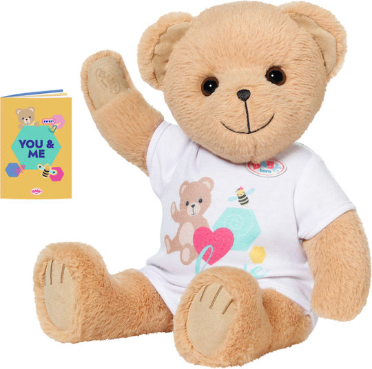 ZAPF Creation Plush Bear Baby Born 36 cm